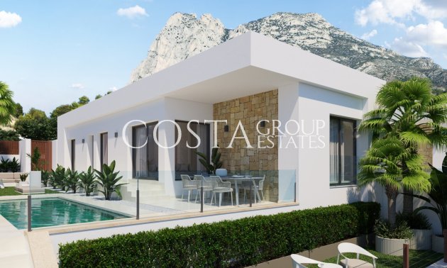 detached - Nieuwbouw Woningen - Finestrat - Finestrat