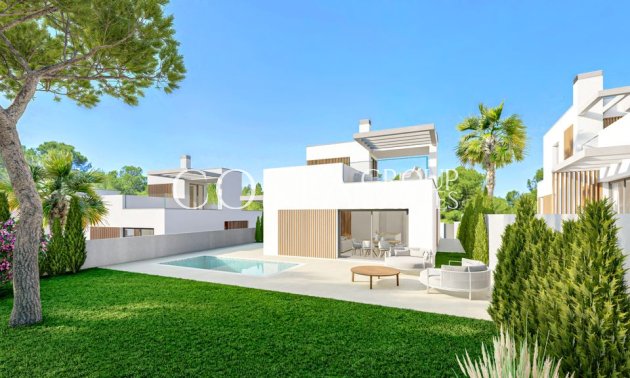 detached - Nieuwbouw Woningen - Finestrat - Finestrat