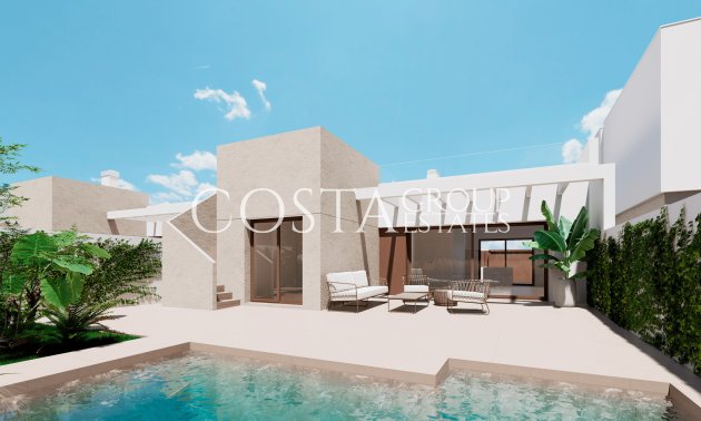 detached - Nieuwbouw Woningen - Los Alcazares - Los Alcázares
