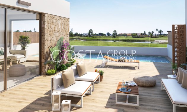 detached - Nieuwbouw Woningen - Los Alcazares - Los Alcázares