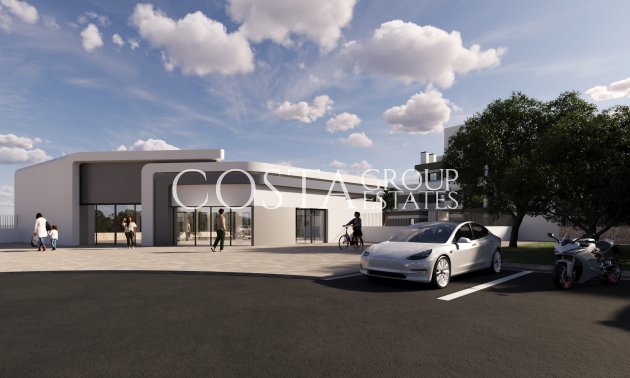 detached - Nieuwbouw Woningen - Mutxamel - Mutxamel