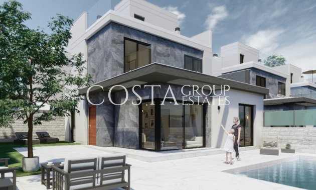 detached - Nieuwbouw Woningen - Pilar de la Horadada - Pilar de la Horadada