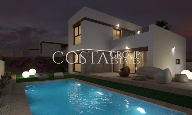 detached - Nouvelle construction - Algorfa - Algorfa