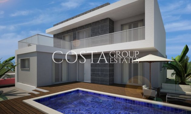 detached - Nouvelle construction - Benijofar - Benijofar