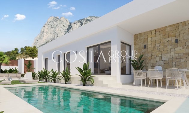 detached - Nouvelle construction - Finestrat - Finestrat