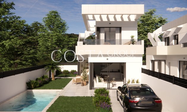 detached - Nouvelle construction - Los Montesinos - Los Montesinos