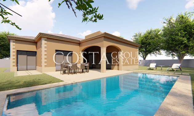 detached - Nouvelle construction - Pinoso - Pinoso