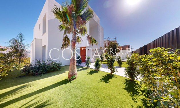 detached - Nouvelle construction - Polop - Polop