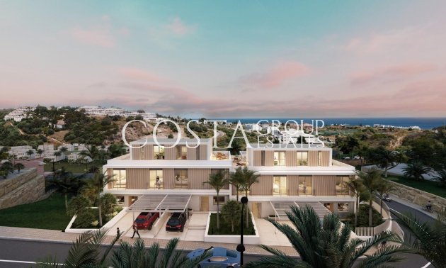 Dom - Nowy budynek - Estepona - Azata Golf Estepona Oeste