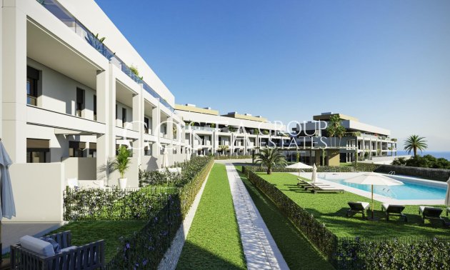 Ground floor apartment - Neue Gebäude - Estepona - Cancelada
