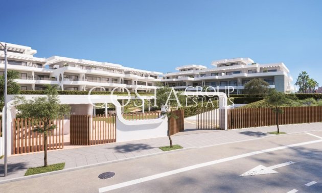 Ground floor apartment - Neue Gebäude - Estepona - Reinoso