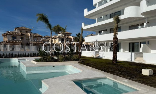 Ground floor apartment - Neue Gebäude -
            Orihuela Costa - NB-82431