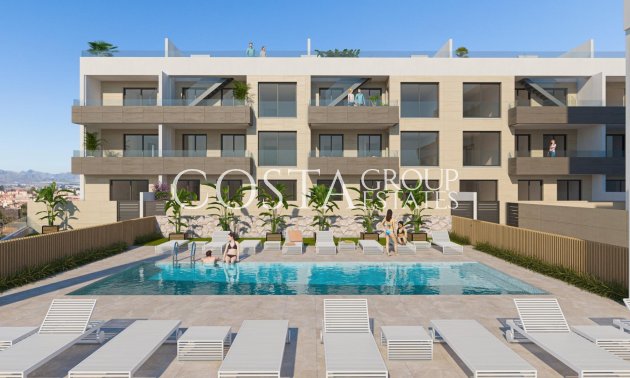 Ground floor apartment - New Build - Aguilas -
                Playa del Hornillo