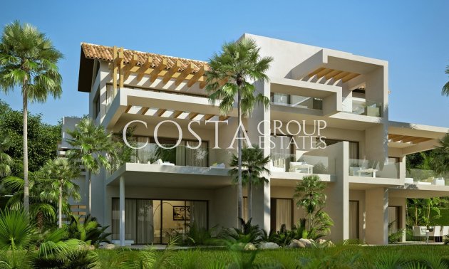 Ground floor apartment - New Build - Benahavís - Parque Botanico