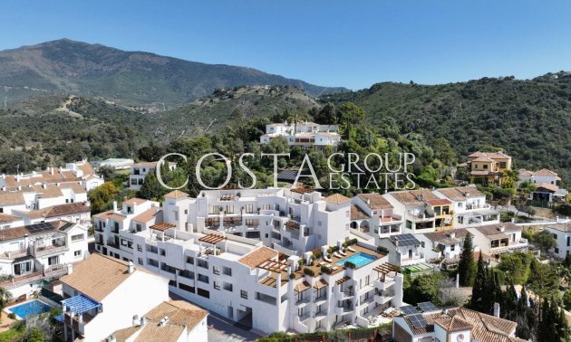 Ground floor apartment - New Build - Benahavís - pueblo