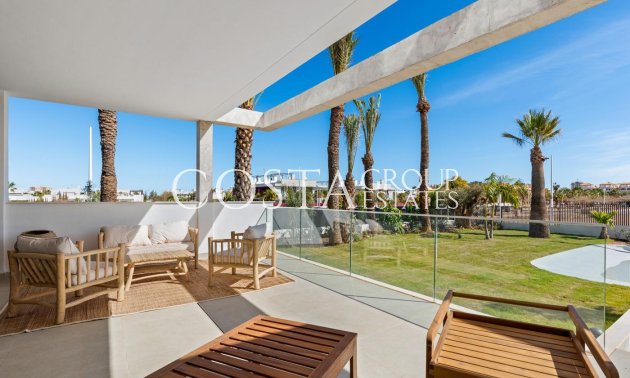 Ground floor apartment - New Build - Cartagena - Mar De Cristal