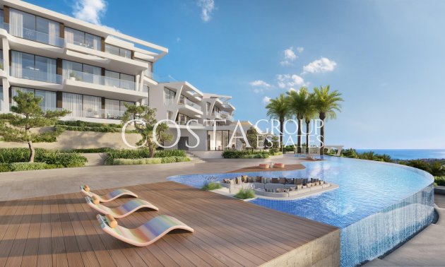 Ground floor apartment - New Build - Casares - Finca Cortesín