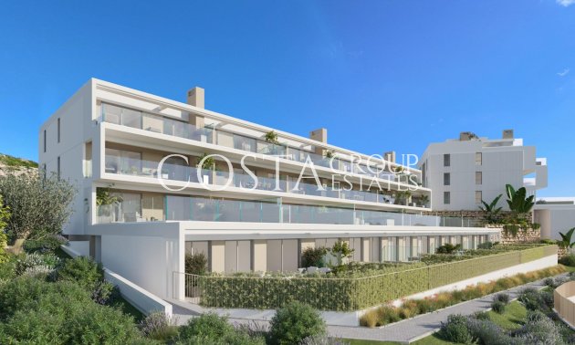 Ground floor apartment - New Build - Estepona - Cancelada