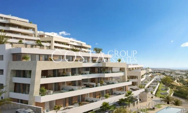 Ground floor apartment - New Build - Estepona - Selwo