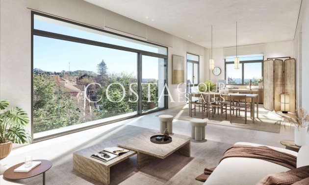 Ground floor apartment - New Build - Málaga - El Limonar