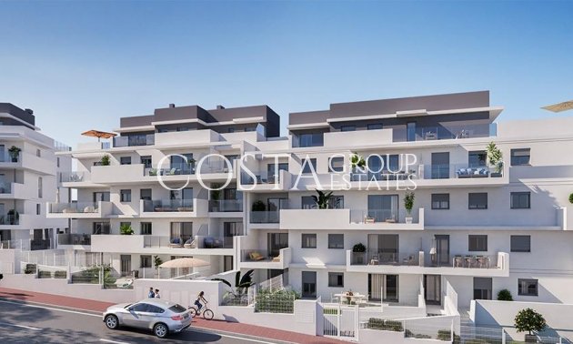 Ground floor apartment - New Build - Manilva - La duquesa golf
