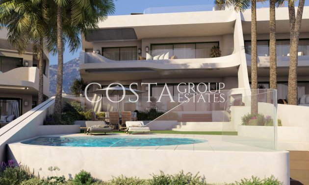 Ground floor apartment - New Build - Marbella - Cabopino