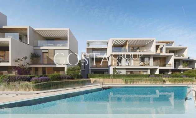 Ground floor apartment - New Build - Marbella - Nueva Andalucia