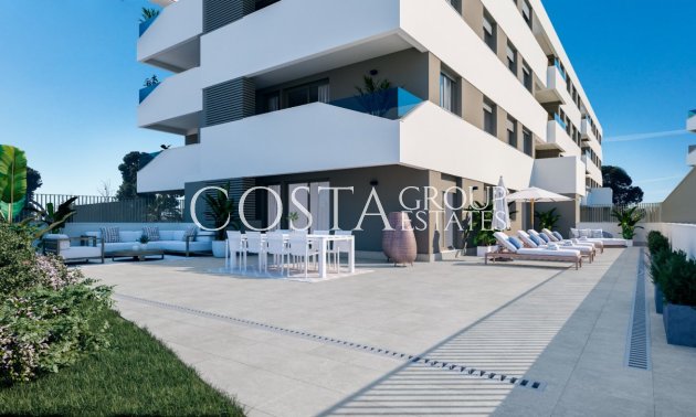 Ground floor apartment - New Build - San Juan Alicante - Franc Espinós