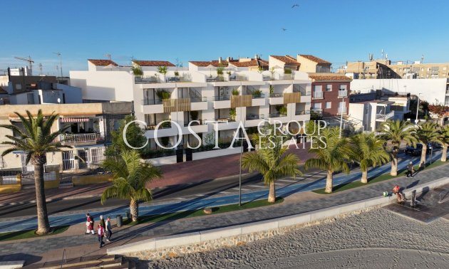 Ground floor apartment - New Build - San Pedro del Pinatar - Playa Villananitos