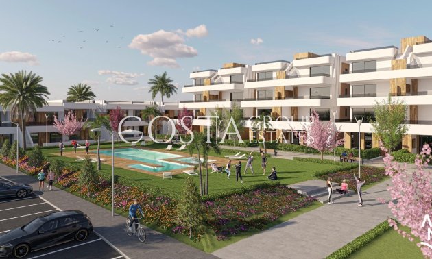 Ground floor apartment - Nieuwbouw Woningen - Alhama De Murcia - Condado De Alhama