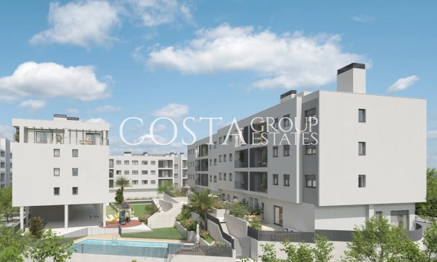 Ground floor apartment - Nieuwbouw Woningen - Alicante - San Agustín