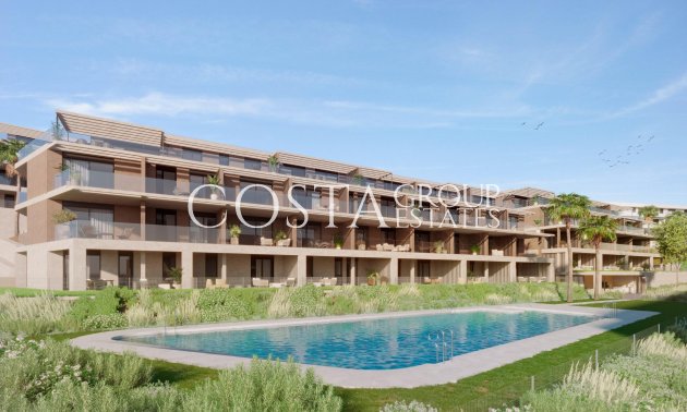 Ground floor apartment - Nieuwbouw Woningen - Estepona -
                Valle Romano Golf