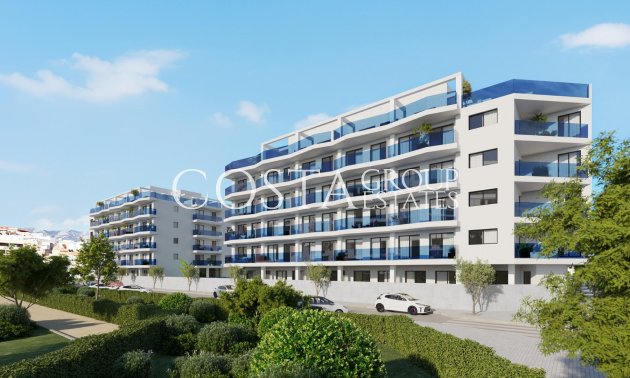 Ground floor apartment - Nieuwbouw Woningen - Mijas -
                Las Lagunas de Mijas