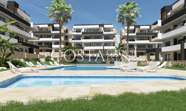 Ground floor apartment - Nieuwbouw Woningen - Orihuela Costa - Los Altos