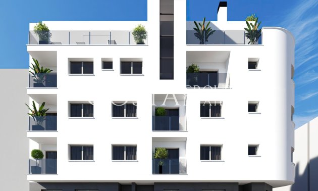 Ground floor apartment - Nieuwbouw Woningen - Torrevieja -
                Centro