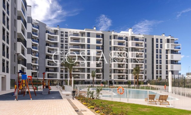 Ground floor apartment - Nouvelle construction - Alicante - PAU 1