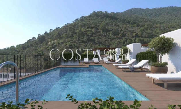 Ground floor apartment - Nouvelle construction - Benahavís - pueblo