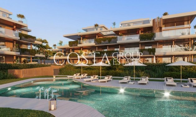 Ground floor apartment - Nouvelle construction -
            Estepona - NB-51732