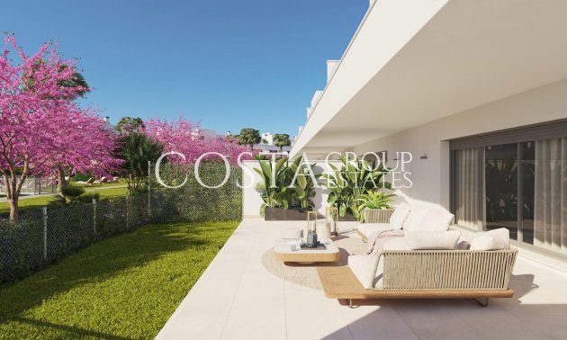 Ground floor apartment - Nouvelle construction - Estepona - Riviera beach