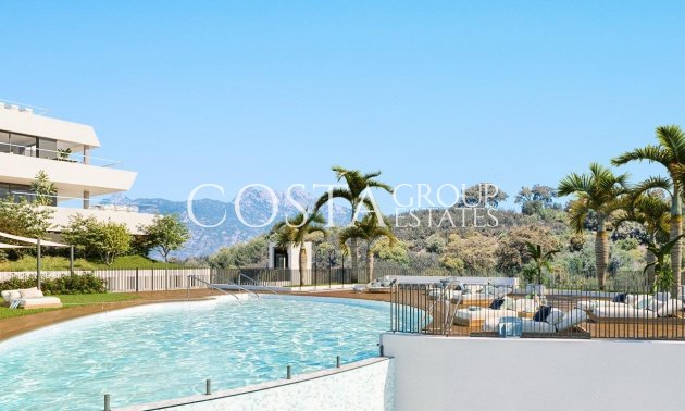 Ground floor apartment - Nouvelle construction - Marbella - Los Monteros