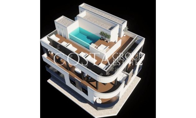 Ground floor apartment - Nouvelle construction - Torrevieja -
                Centro