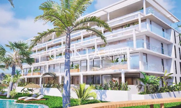 Ground floor apartment - Nowy budynek - Cartagena -
                Mar De Cristal