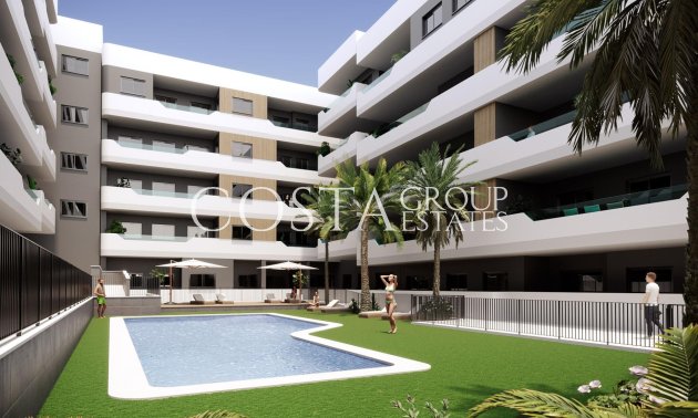 Ground floor apartment - Nowy budynek - Santa Pola -
                Estacion de autobuses