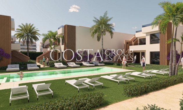 Ground Floor Bungalow - Neue Gebäude - Alhama De Murcia - Condado De Alhama