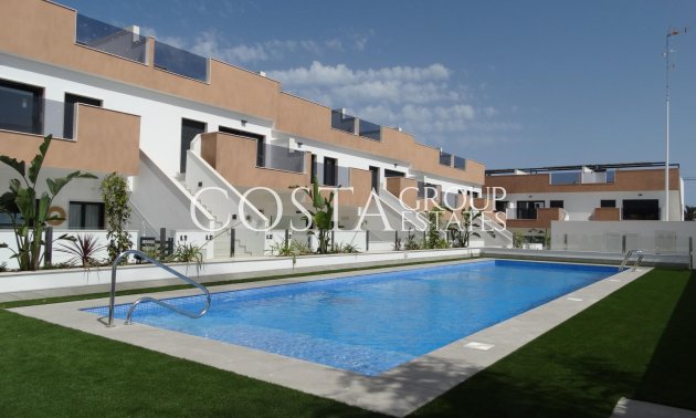 Ground Floor Bungalow - New Build - Pilar de la Horadada -
                pueblo