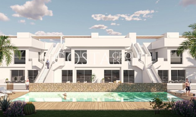 Ground Floor Bungalow - Nieuwbouw Woningen - Pilar de la Horadada - pueblo