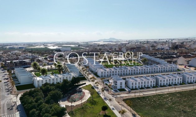 Ground Floor Bungalow - Nieuwbouw Woningen - Pilar de la Horadada - pueblo