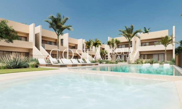 Ground Floor Bungalow - Nouvelle construction - San Javier - Roda Golf