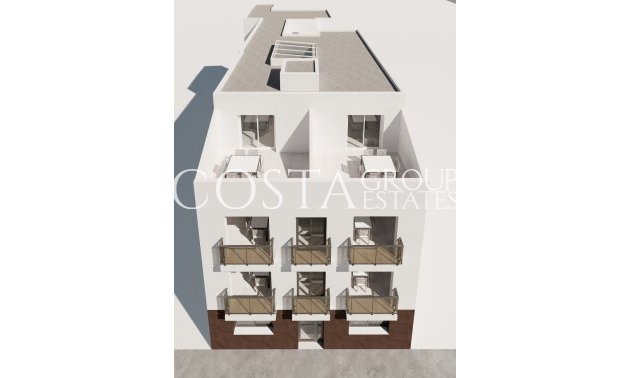 ground-floor - Nieuwbouw Woningen - Fuengirola -
                Fuengirola
