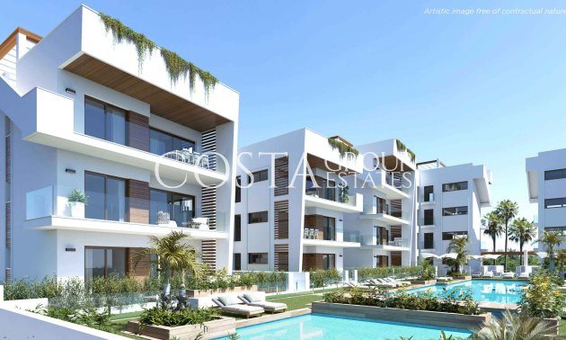 ground-floor - Nieuwbouw Woningen - Los Alcazares - Los Alcázares